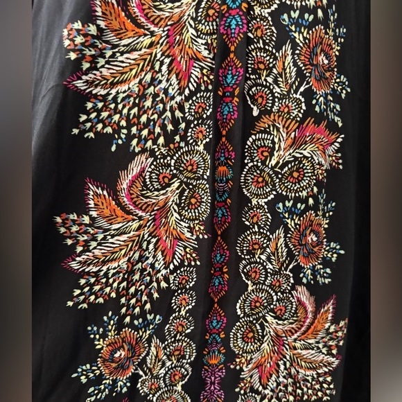 Cupid Hi-Low Lounge Floral Dress Size M - Picture 6 of 14